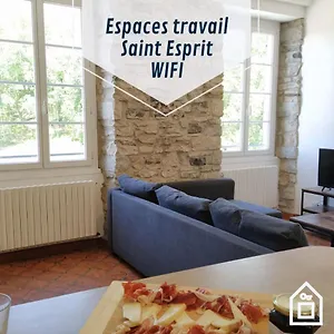 Eroso Saint Esprit Proche Gare Wifi Bureaux Apartamento Bayona