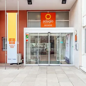 Adagio Access Prado Périer Apartahotel Marsella