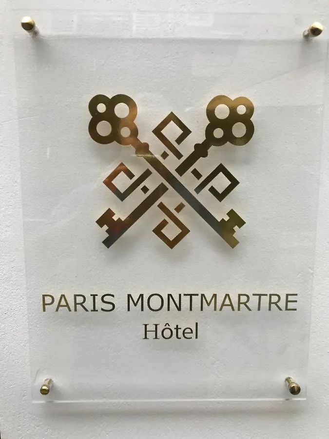 Hotel De Paris Montmartre France