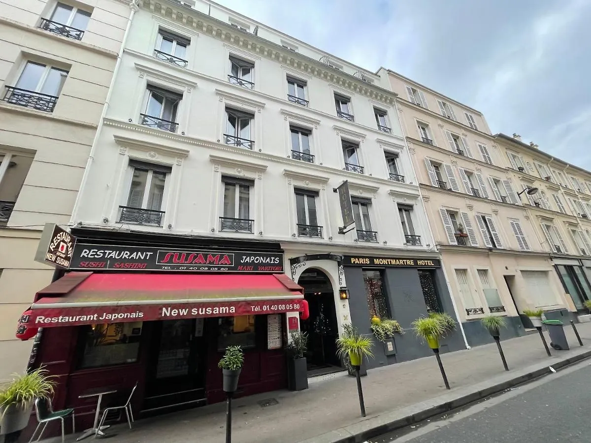 Hotel De Paris Montmartre France