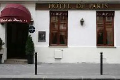 ***  Hotel De Paris Montmartre France