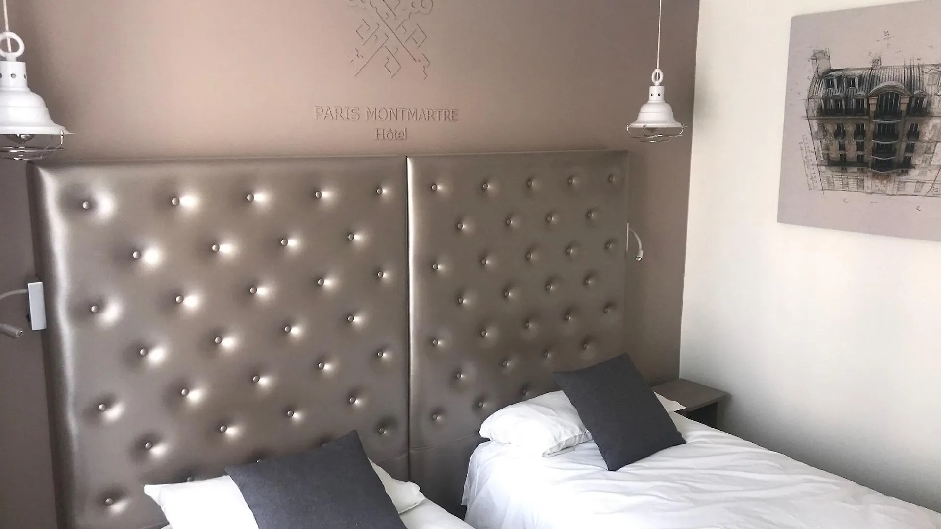 Hotel De Paris Montmartre